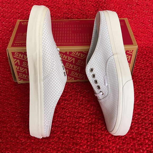 Vans Authentic Mule Pastel Checkerboard MENS - Picture 12 of 16